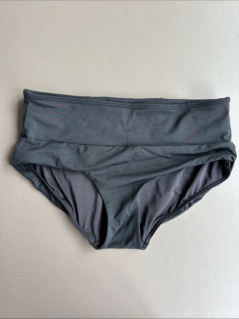 Athleta Black High Waist Bikini Bottoms